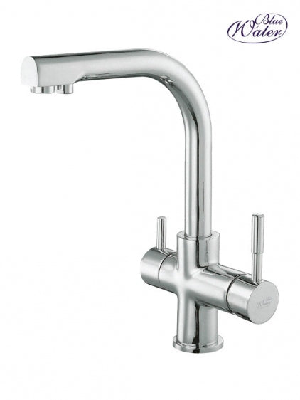 Alabama Chrom | Blue Water | Bateria kuchenna z podłączeniem do filtra wody - 1