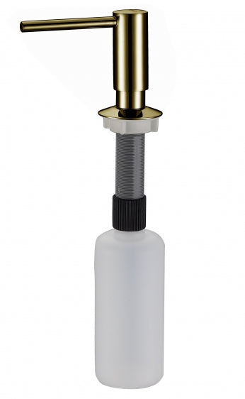 Blue Water Art Platino Antique Brass | Liquid Soap Dispenser