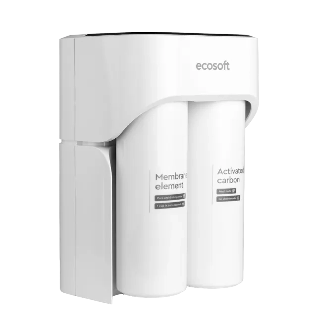 Ecosoft CROSS Solo | Фильтр обратного осмоса без бачка под раковиной
