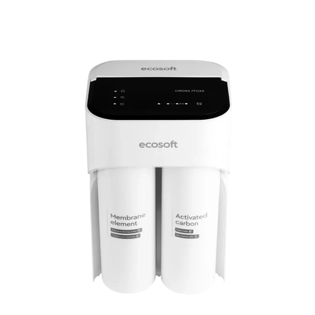 Ecosoft CROSS Solo | Фильтр обратного осмоса без бачка под раковиной