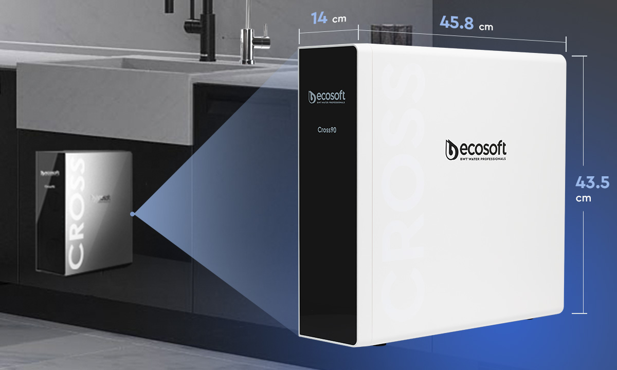Ecosoft Cross Reverse Osmosis System