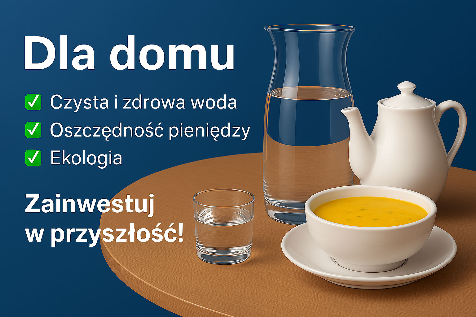 Filtry dla domu