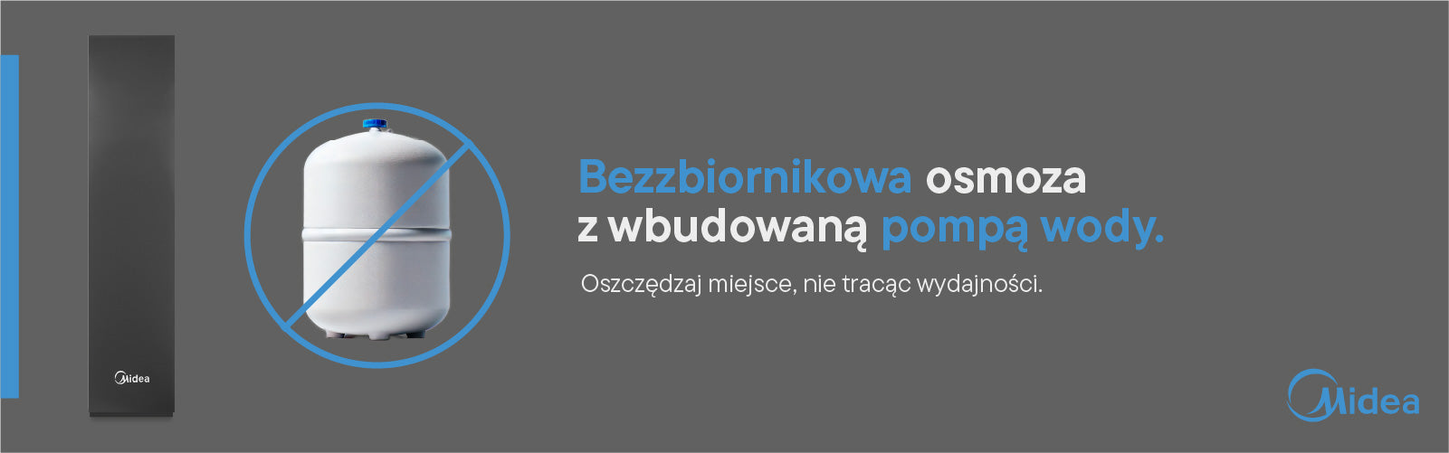 Midea 600GPD RO5 WIFI 3