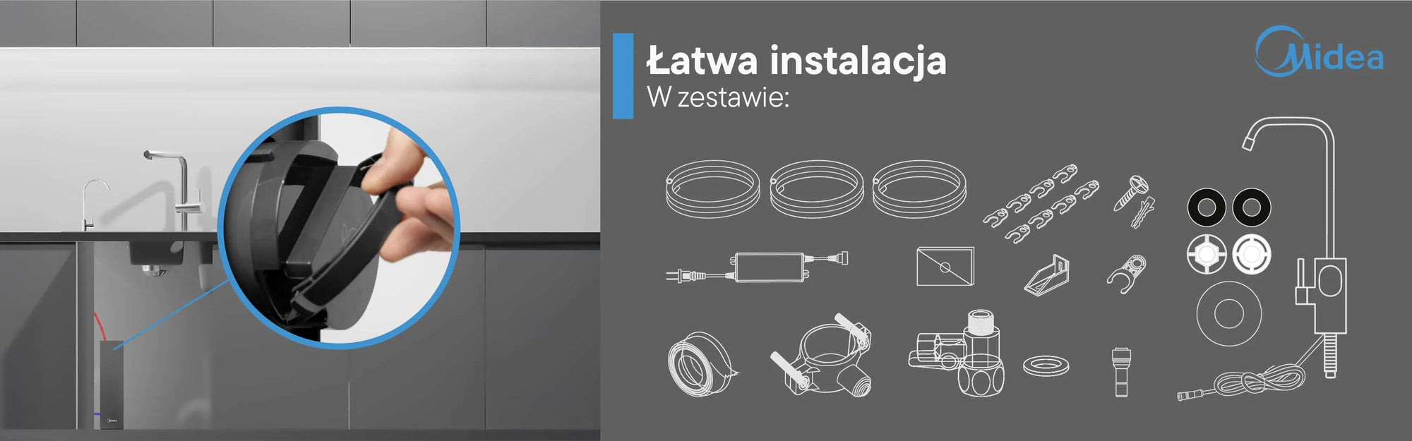 Midea 800GPD WIFI 4