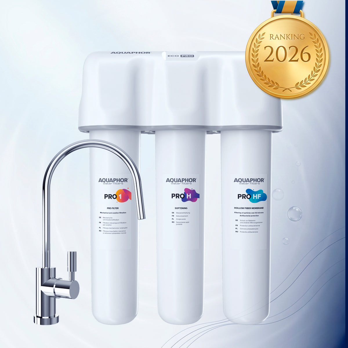 Aquaphor ECO H Pro | Проточный фильтр для воды