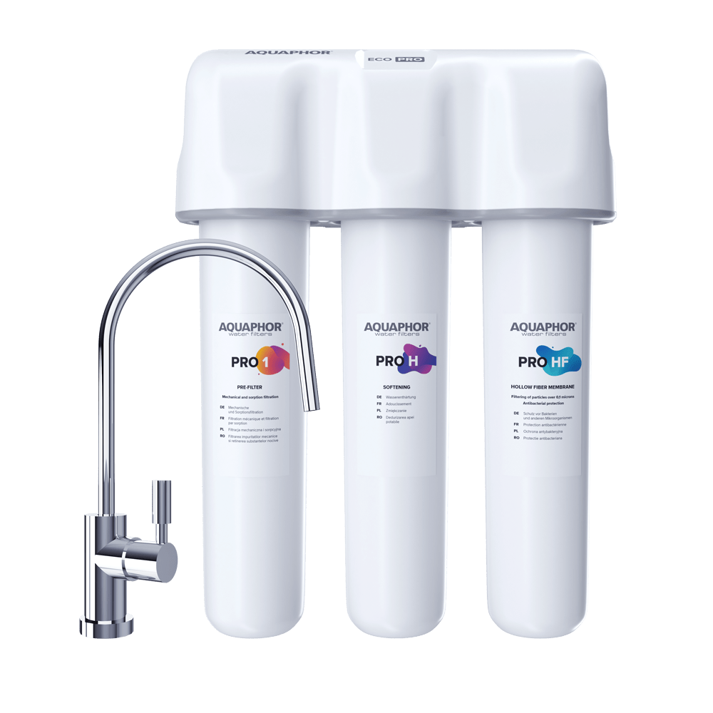 Aquaphor ECO H Pro | Przepływowy filtr wody - 1