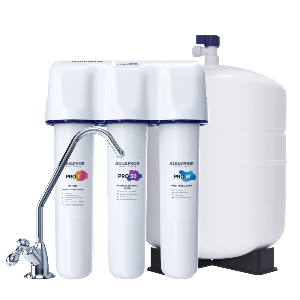 Aquaphor Osmo Pro 50 | System odwróconej osmozy - 1
