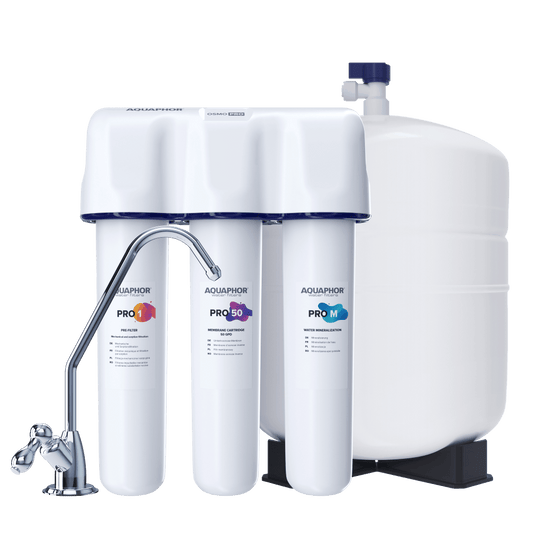 Aquaphor Osmo Pro 50 | System odwróconej osmozy - 1