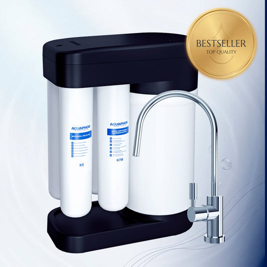 Aquaphor RO - 102S | Filtr odwróconej osmozy z mineralizacją pod zlew - 1