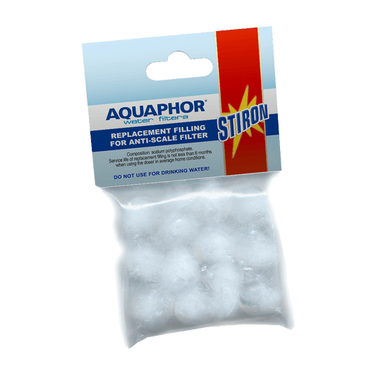 AQUAPHOR Stiron | Wymiennik polifosfatu do filtra antykamiennego - 1