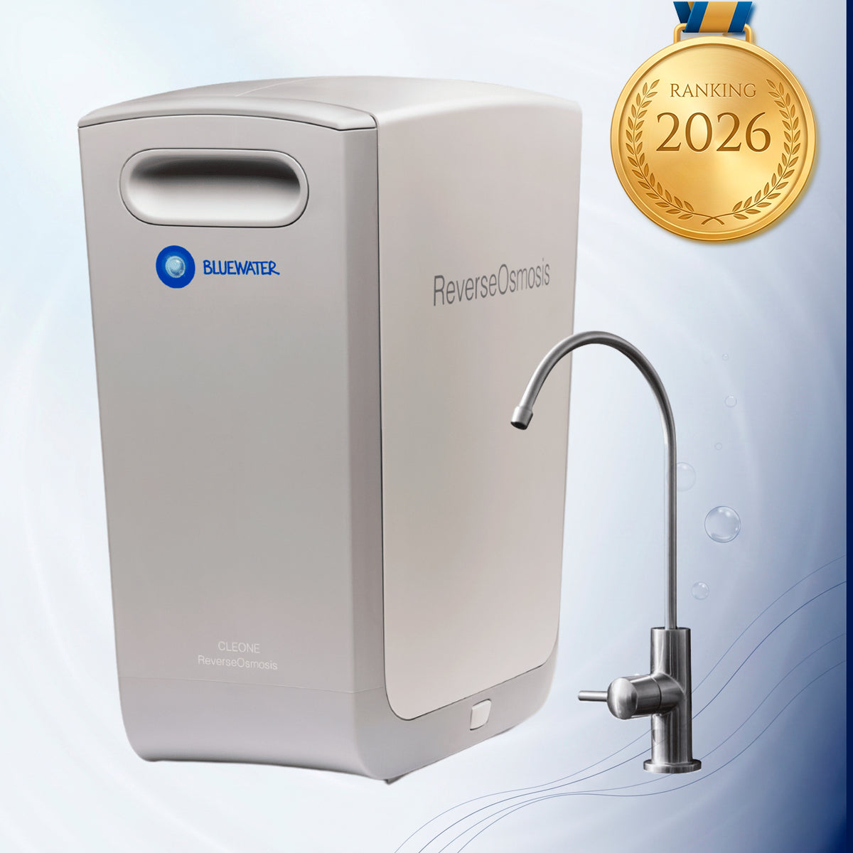 Bluewater Cleone Balance | Under-sink reverse osmosis filter with mineralization