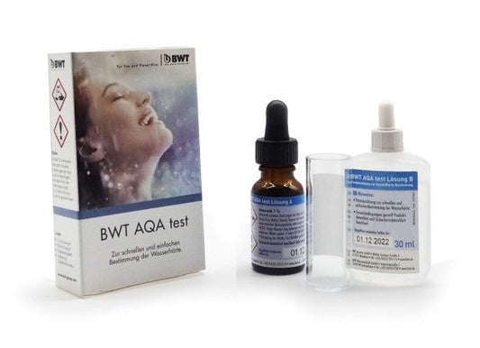 BWT Aquatest | Tester kropelkowy do pomiaru twardości wody - 1