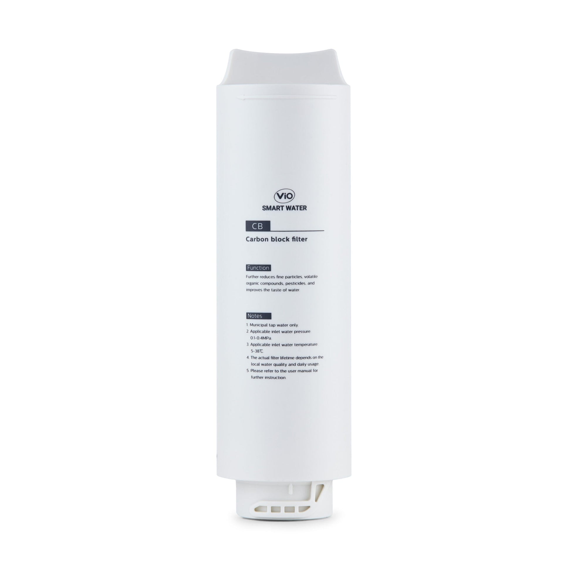CB Filtr węglowy do UF02 - 600G | Wkład filtrujący | ViO filters - 1