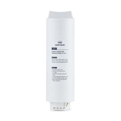 CP Filtr węglowy i filtr osadów 2 w 1 do UF02 - 600G | Wkład filtrujący | ViO filters - 1