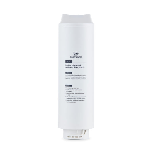 CP Filtr węglowy i filtr osadów 2 w 1 do UF02 - 600G | Wkład filtrujący | ViO filters - 1