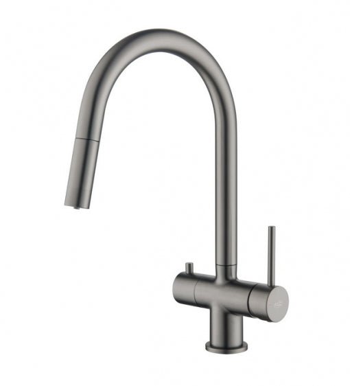 Cyrus 4-way grafit (gun metal) | Blue Water | Bateria kuchenna 4 drożna - 1
