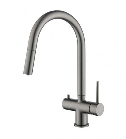 Cyrus 4-way grafit (gun metal) | Blue Water | Bateria kuchenna 4 drożna - 1