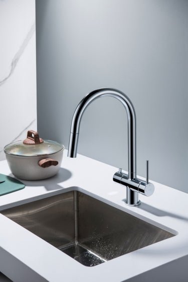 Cyrus Chrom | Blue Water | Bateria kuchenna z podłączeniem do filtra wody - 3