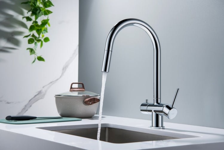 Cyrus Chrom | Blue Water | Bateria kuchenna z podłączeniem do filtra wody - 4