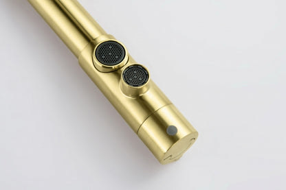 Royal Mosiądz antyczny | Blue Water | Bateria kuchenna z podłączeniem do filtra wody - 4