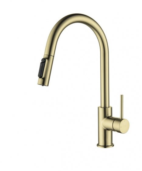 Diana plus Złoty | Blue Water | Bateria kuchenna z podłączeniem do filtra wody - 1