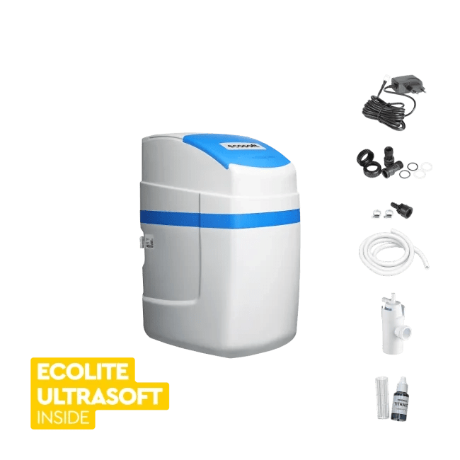 Ecosoft Arctic Blue 150 | Zmiękczacz wody - 6