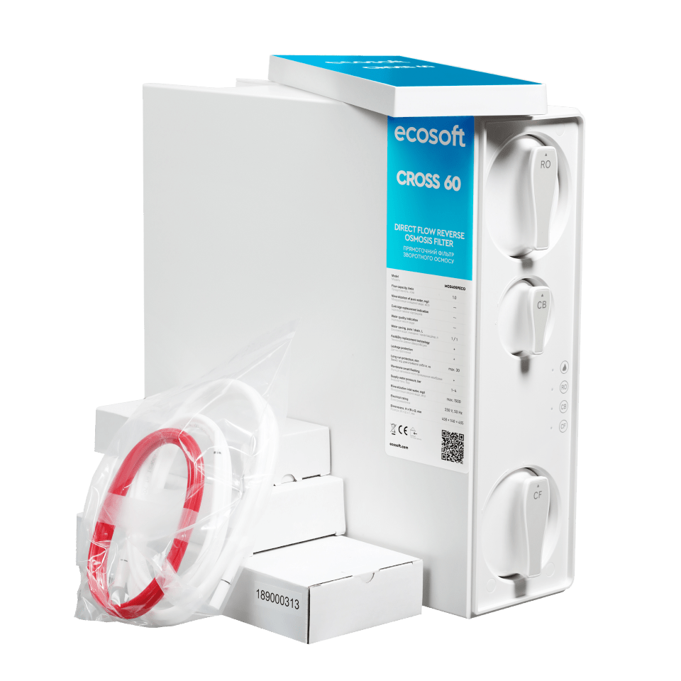 Ecosoft CROSS 60 | System odwróconej osmozy - 9