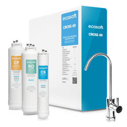 Ecosoft CROSS 60 | System odwróconej osmozy - 2