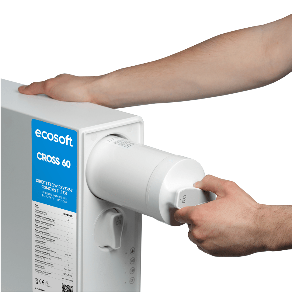 Ecosoft CROSS 60 | System odwróconej osmozy - 13