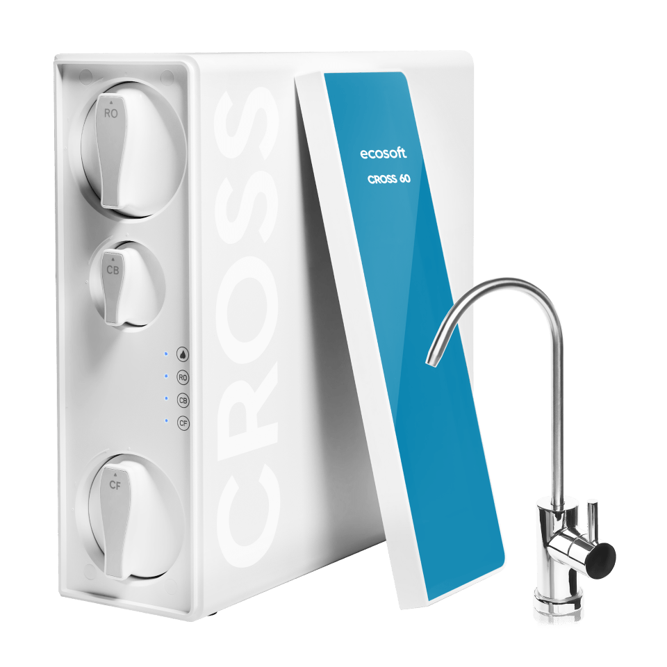 Ecosoft CROSS 60 | System odwróconej osmozy - 1