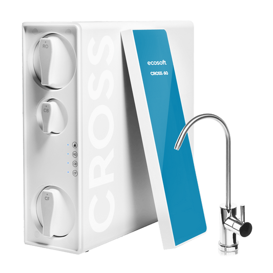 Ecosoft CROSS 60 | System odwróconej osmozy - 1