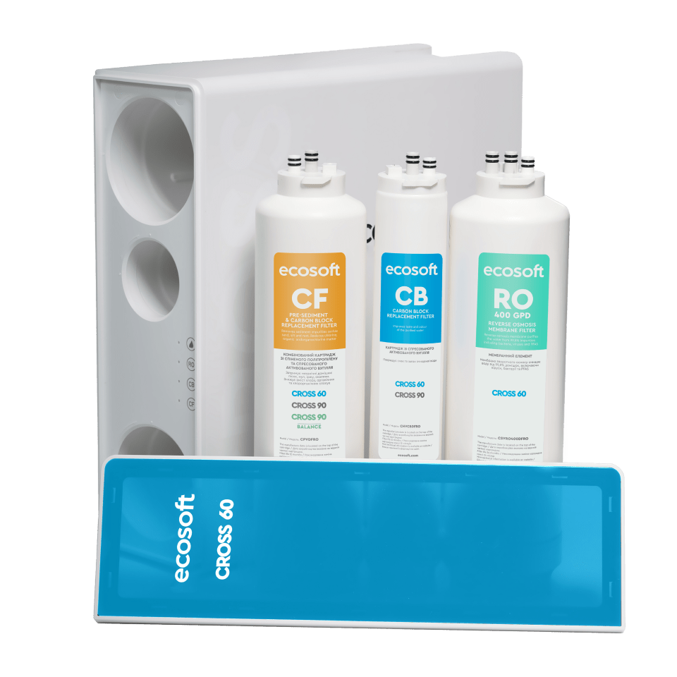 Ecosoft CROSS 60 | System odwróconej osmozy - 10