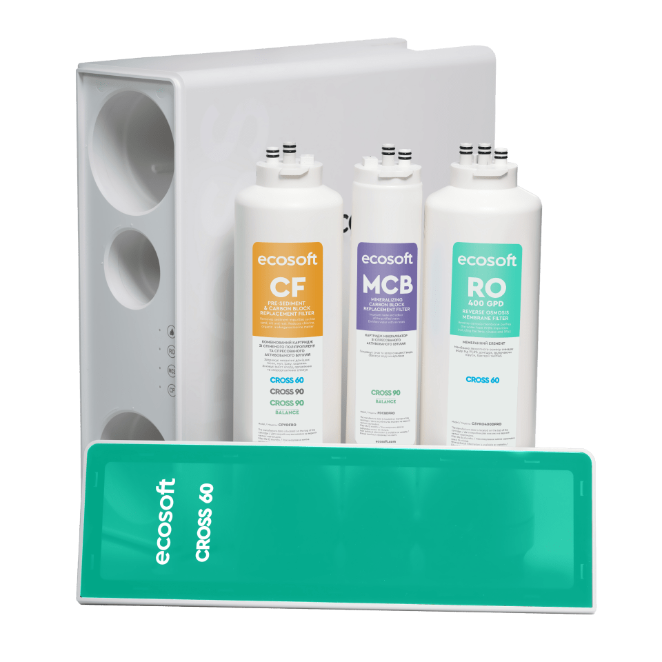 Ecosoft CROSS 90 Balance | System odwróconej osmozy - 8