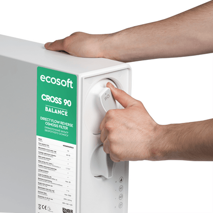 Ecosoft CROSS 90 Balance | System odwróconej osmozy - 10