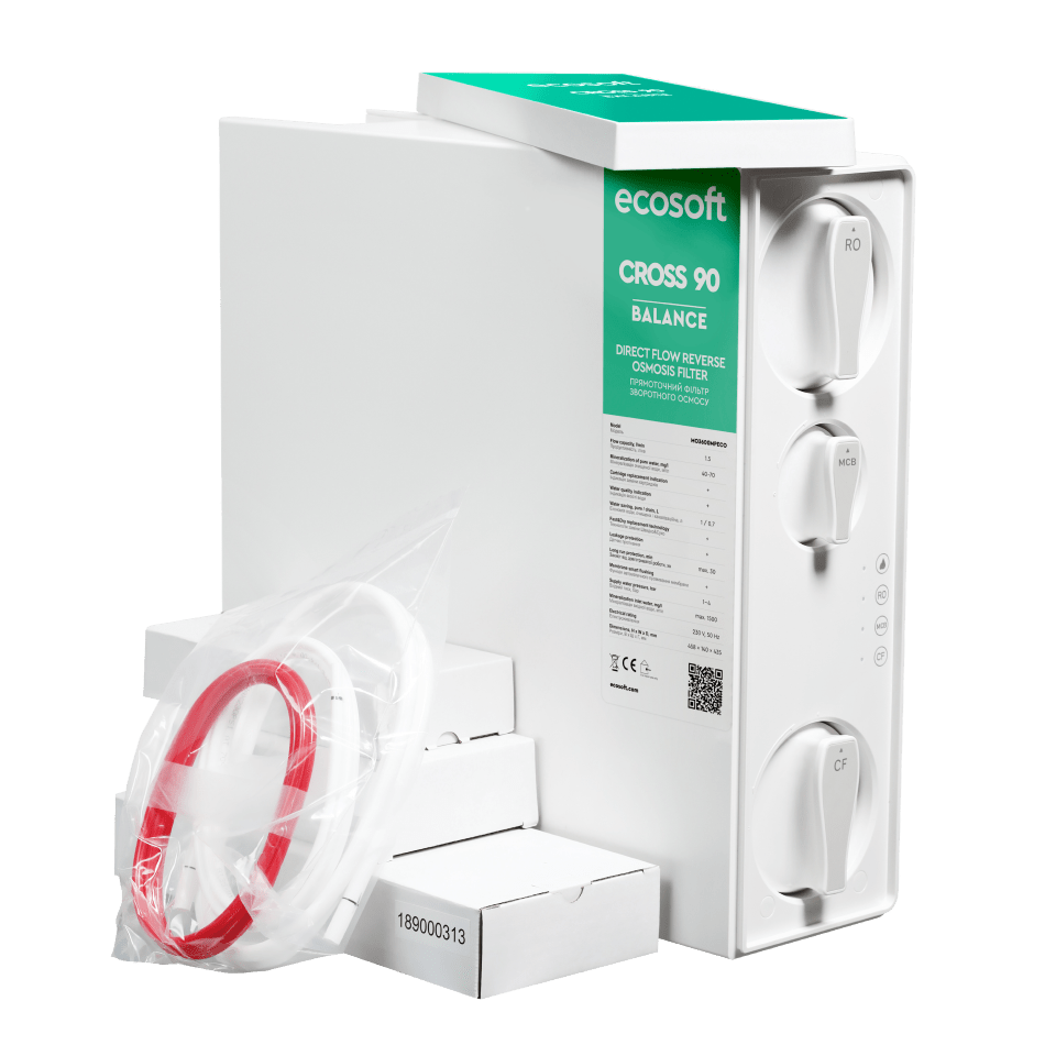 Ecosoft CROSS 90 Balance | System odwróconej osmozy - 5