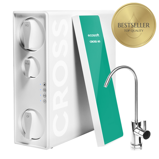 Ecosoft CROSS 90 Balance | System odwróconej osmozy - 1