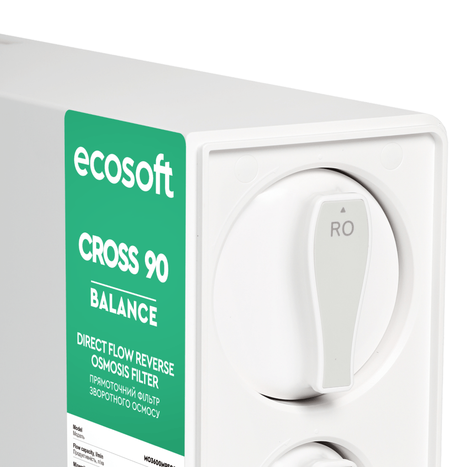 Ecosoft CROSS 90 Balance | System odwróconej osmozy - 4