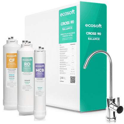 Ecosoft CROSS 90 Balance | System odwróconej osmozy - 2