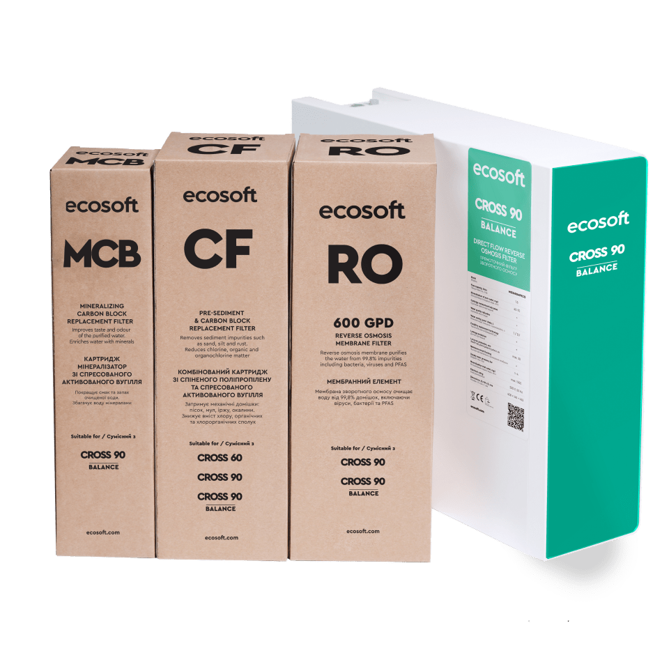 Ecosoft CROSS 90 Balance | System odwróconej osmozy - 6