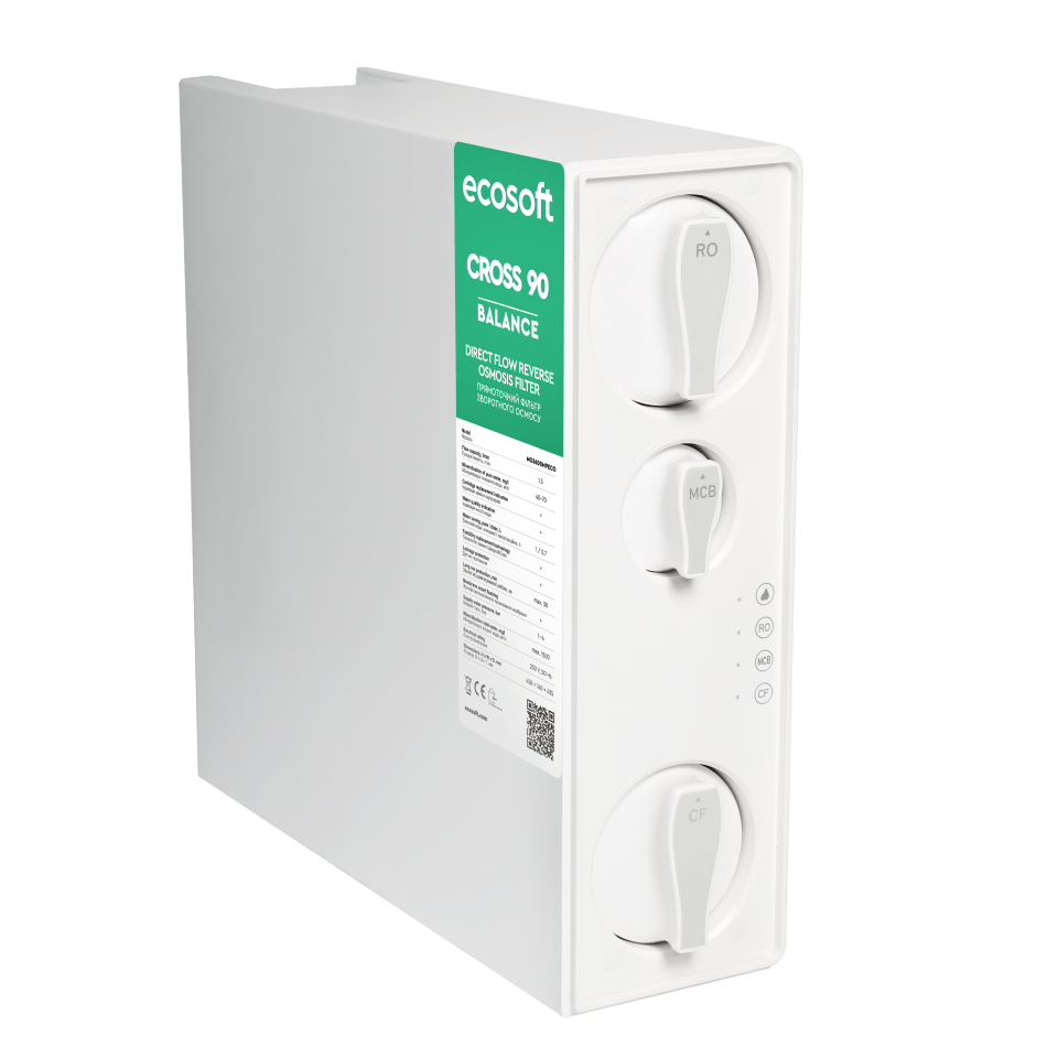 Ecosoft CROSS 90 Balance | System odwróconej osmozy - 15