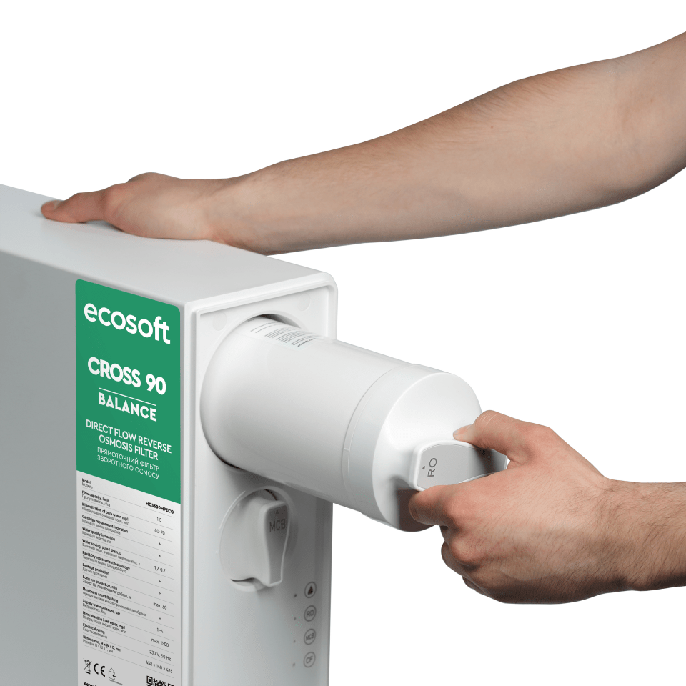 Ecosoft CROSS 90 Balance | System odwróconej osmozy - 11