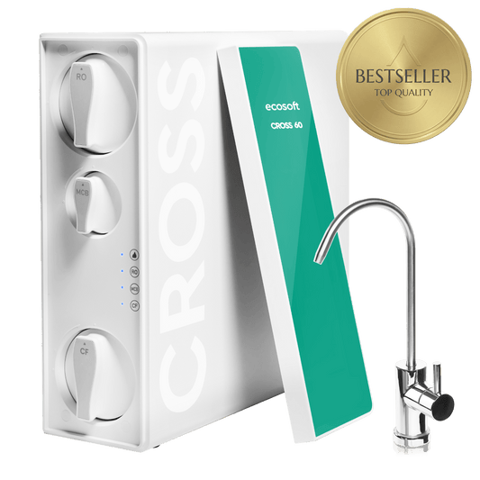 Ecosoft CROSS 90 Balance | System odwróconej osmozy z mineralizacją - 1