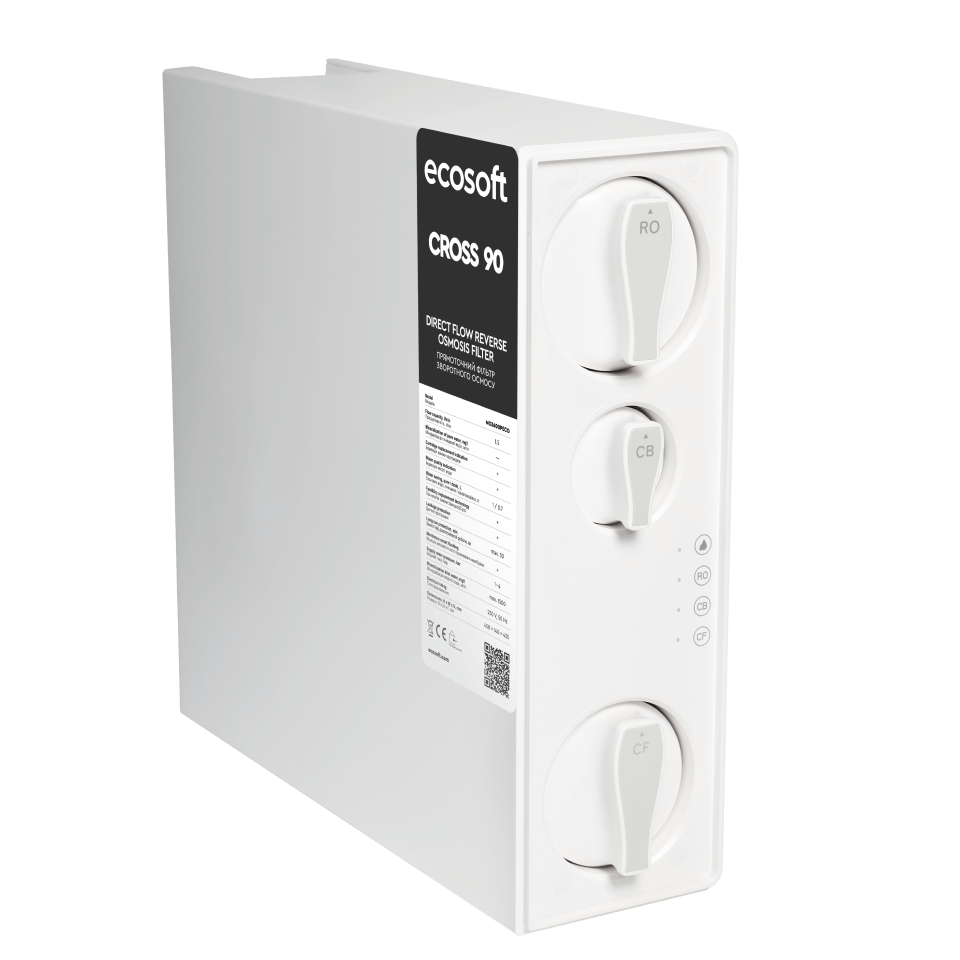 Ecosoft CROSS 90 | System odwróconej osmozy - 8