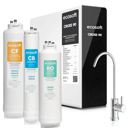 Ecosoft CROSS 90 | System odwróconej osmozy - 2