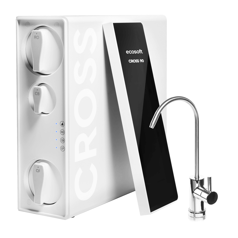 Ecosoft CROSS 90 | System odwróconej osmozy - 1