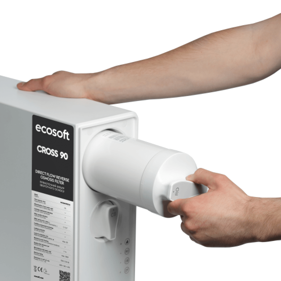 Ecosoft CROSS 90 | System odwróconej osmozy - 5