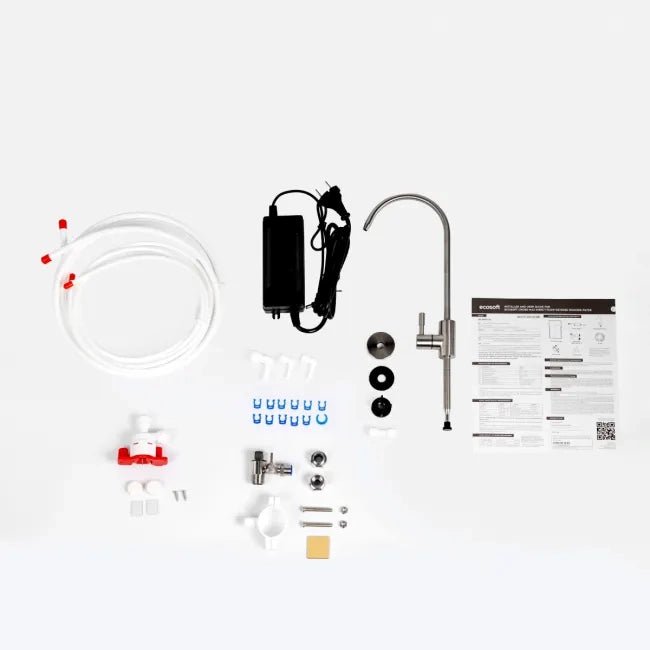 Ecosoft CROSS MAX | Filtr odwróconej osmozy bez zbiornika pod zlew - 15