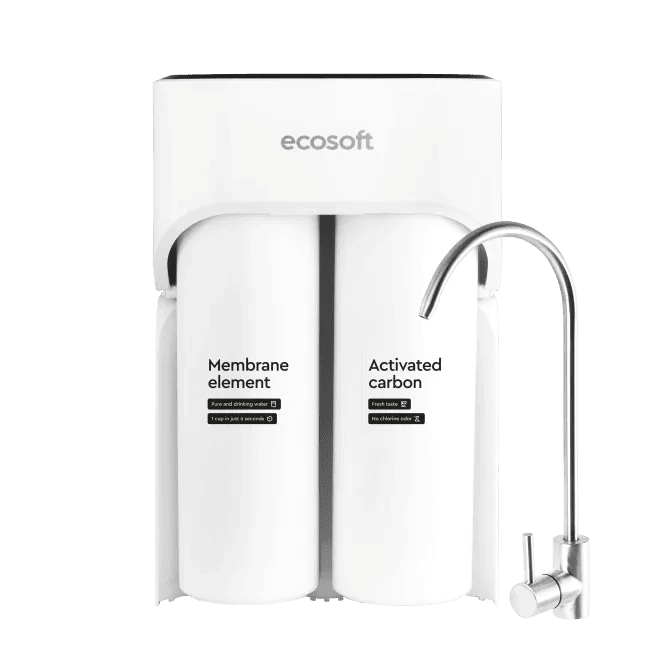 Ecosoft CROSS MAX | Filtr odwróconej osmozy bez zbiornika pod zlew - 1