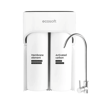 Ecosoft CROSS MAX | Filtr odwróconej osmozy bez zbiornika pod zlew - 1