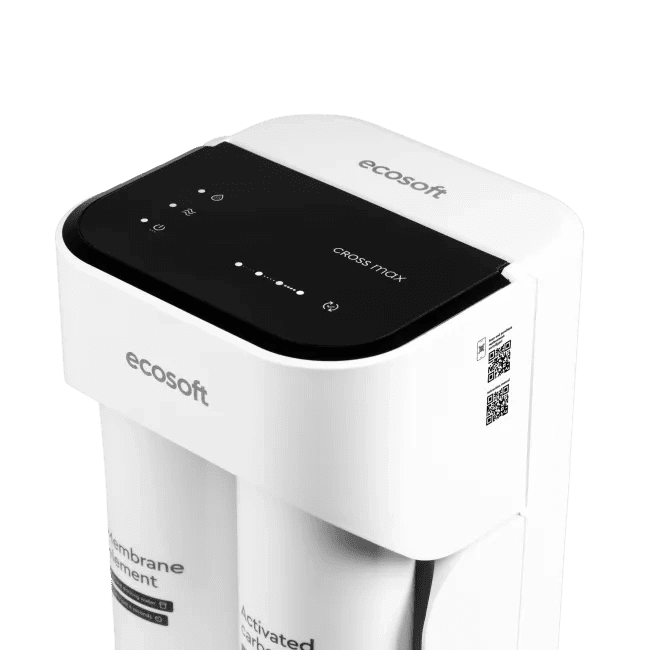 Ecosoft CROSS MAX | Filtr odwróconej osmozy bez zbiornika pod zlew - 8
